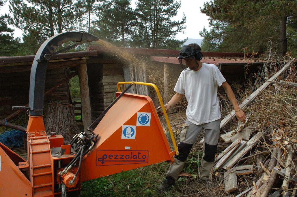 broyeur de branche et de végétaux BRF