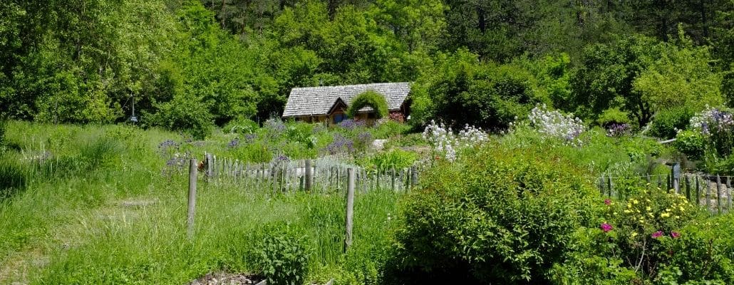 Cabane des jardiniers