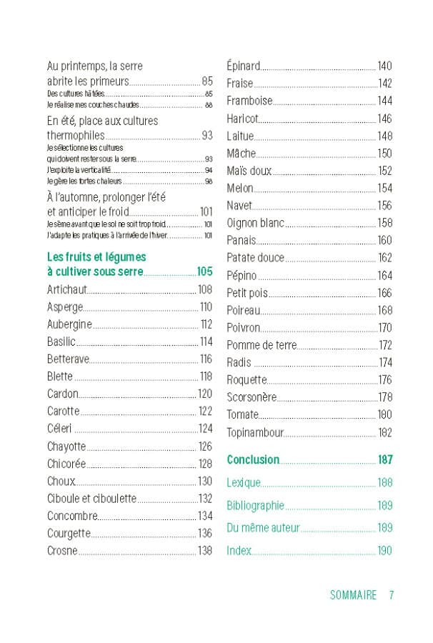 Une serre pour récolter toute l'année 3