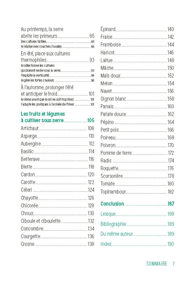 Une serre pour récolter toute l’année 3