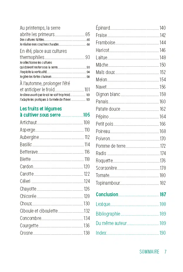 Une serre pour récolter toute l’année 3