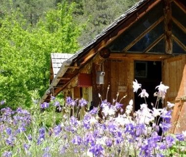 Cabane des jardiniers