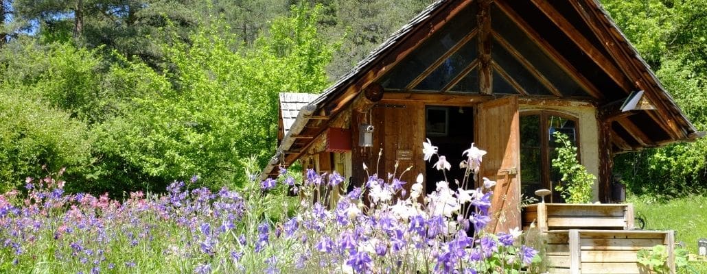 Cabane des jardiniers