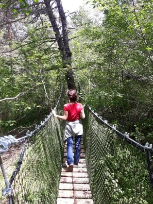 Passerelle secrète