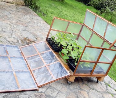 Construire un châssis pour le potager - Le potager permacole