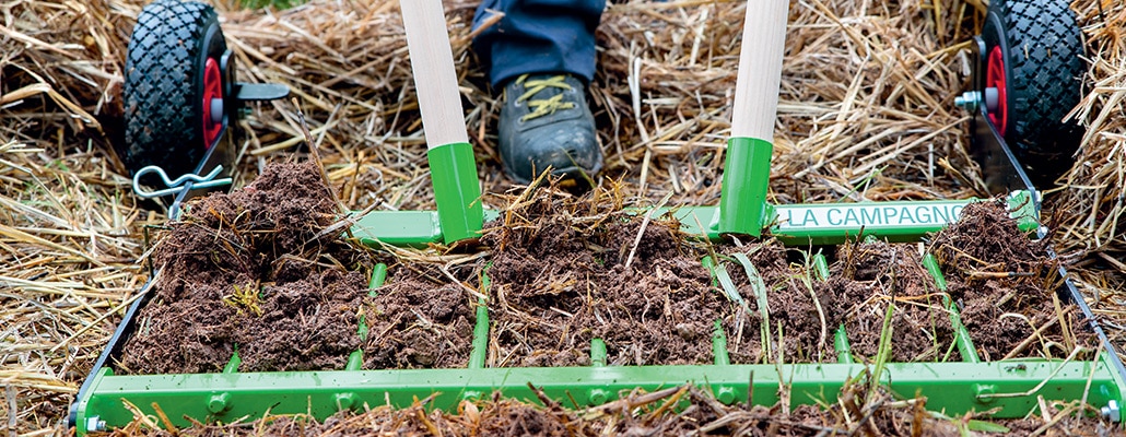 Précieux outils de jardin