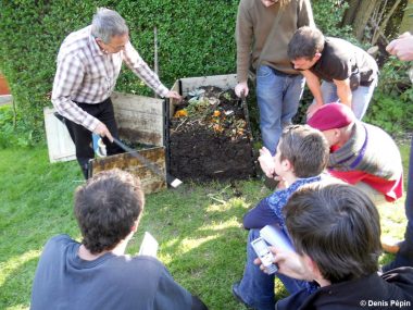 Compost et paillis : fertiliser la terre de son jardin – Cesson-Sévigné (35)
