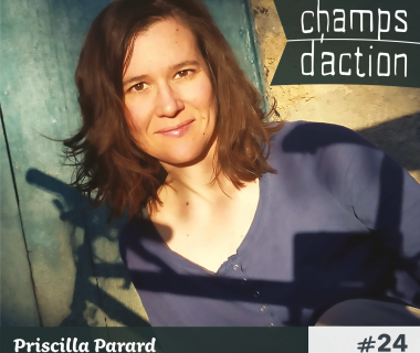 Champs d'action #24 : Priscilla Parard | Le vélo, vecteur de transition écologique