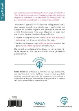 Je prends soin de mes genoux avec le yoga 1