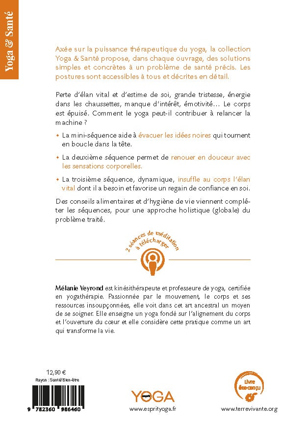 Je soulage ma dépression grâce au yoga 1