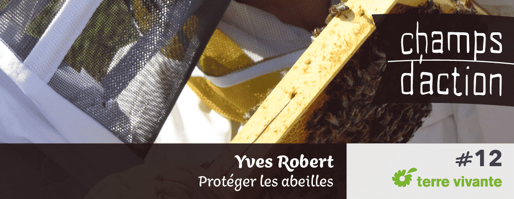 Champs d'action #12 : Yves Robert | Protéger les abeilles