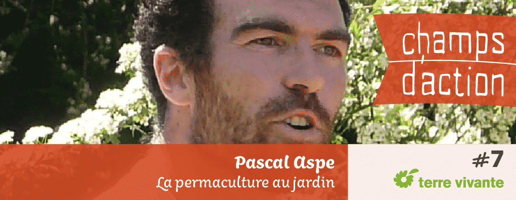 Champs d'action #7 : Pascal Aspe | La permaculture au jardin