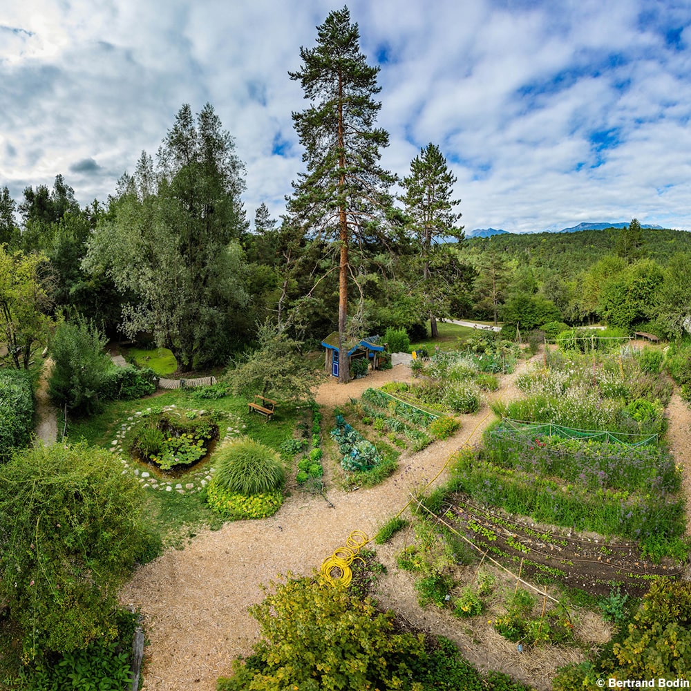 MINIATURE – Potager familial 1 BD © Bertrand Bodin-min