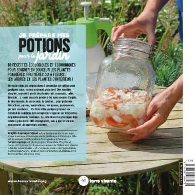 Je prépare mes potions pour le jardin- Nouvelle édition 1