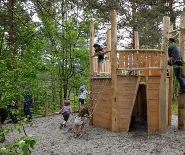 Les espaces de jeux naturels 5