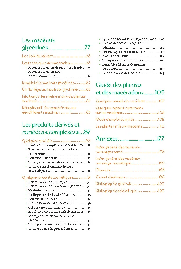 Macérats, teintures mères & vinaigres… 3
