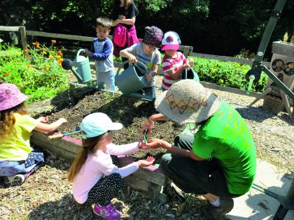 animation jardin pédagogique