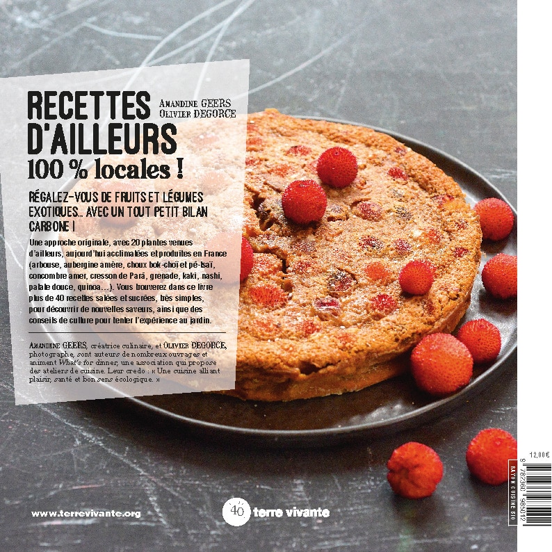 Recettes d’ailleurs… 100% locales ! 1