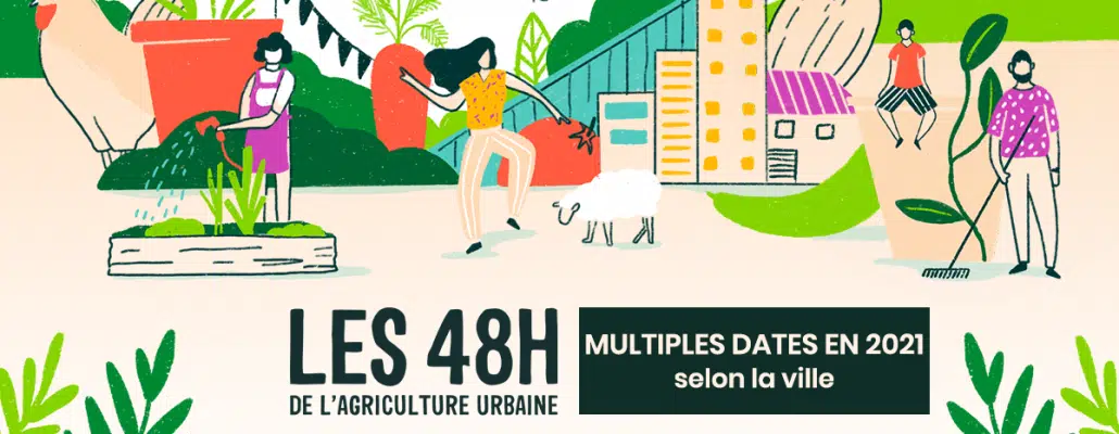 Les “48 h de l’agriculture urbaine” partout en France pour découvrir le jardinage citadin !
