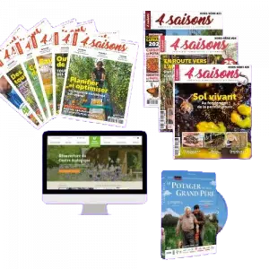 Offre Esprit + DVD "Le potager de mon grand-père"