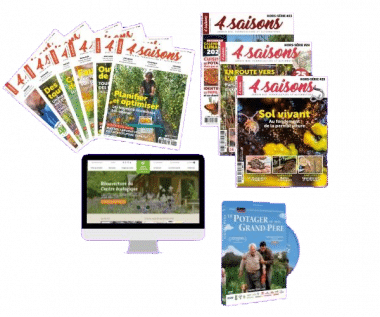 Offre Esprit + DVD "Le potager de mon grand-père"