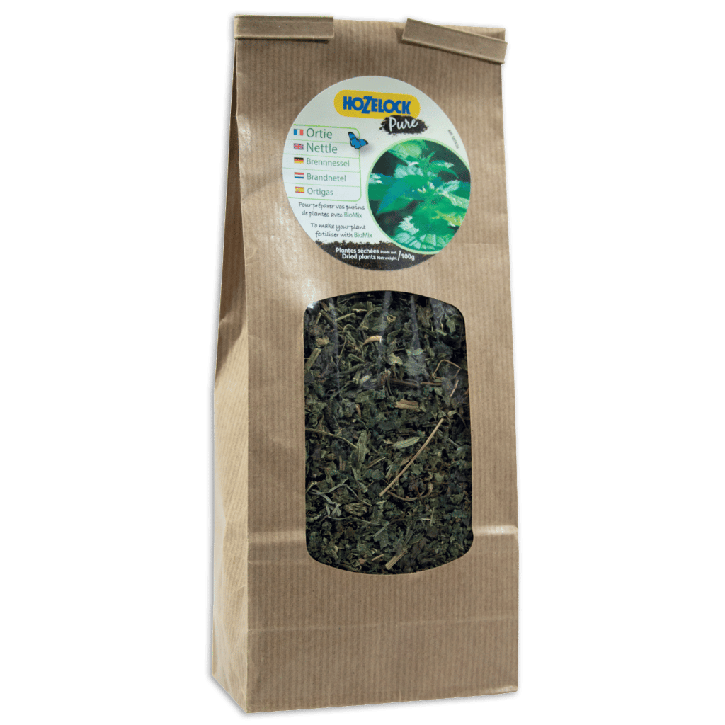 Orties séchées – Sachet de 100g