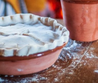 Tourte des Alpes au chou de Milan