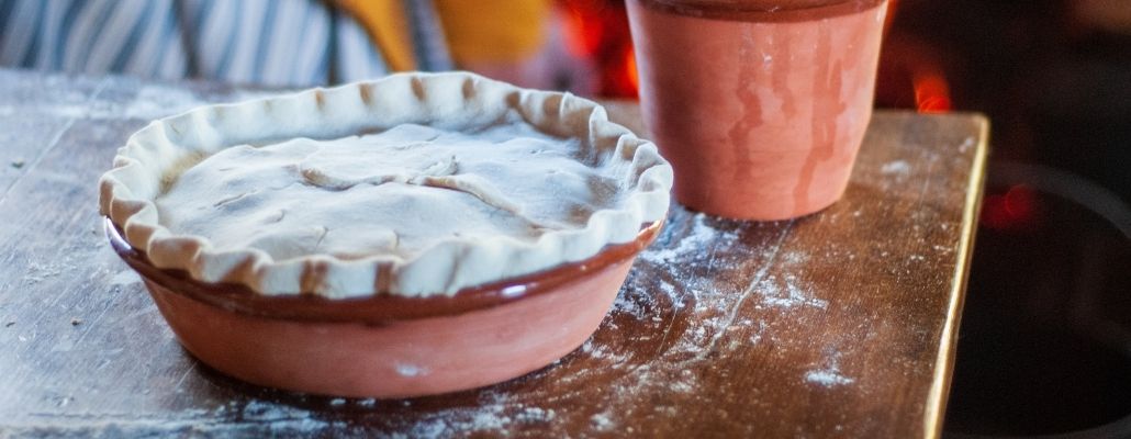 Tourte des Alpes au chou de Milan