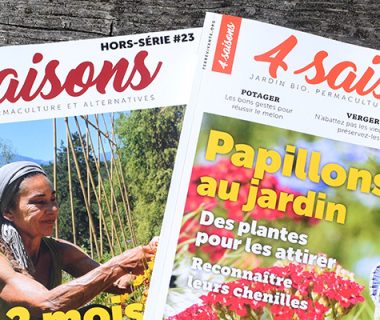 Un magazine envoyé sans emballage