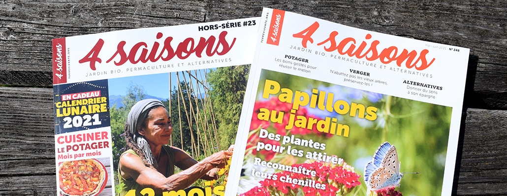 Un magazine envoyé sans emballage