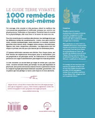 Le Guide Terre vivante - 1000 remèdes à faire soi-même 2
