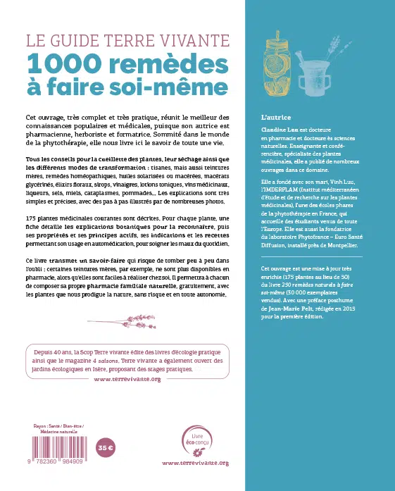 Le Guide Terre vivante – 1000 remèdes à faire soi-même 2