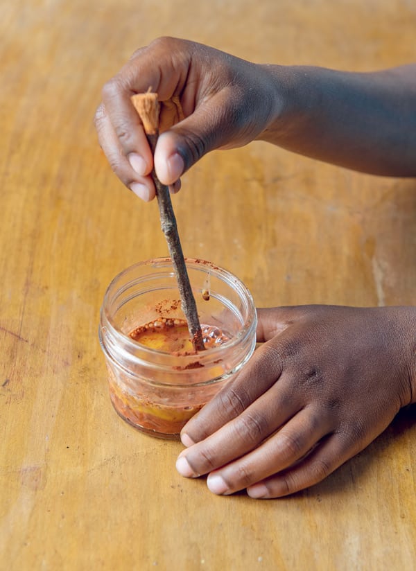 Tempera à l’œuf