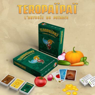 Teropaïpaï : L’odyssée du potager - Dr. Jonquille et Mr. Ail