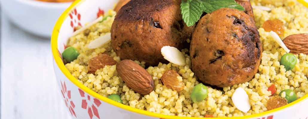 Boulettes à l’aubergine de Carole Ibrahima