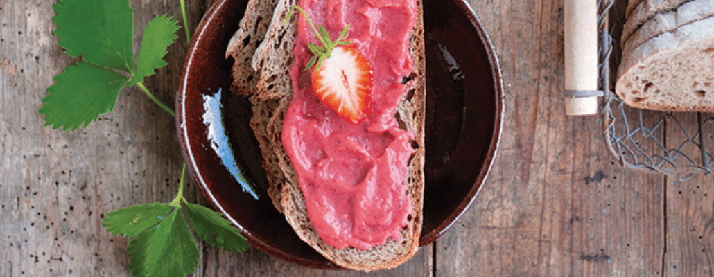 Crème de fraise à tartiner