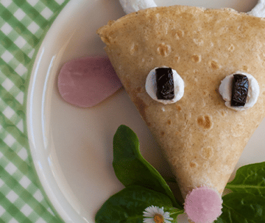 Crêpes complètes "vachette" de Marie Chioca