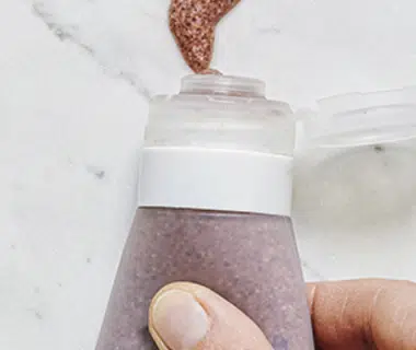 Gel aux graines de chia