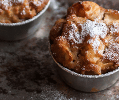Muffins aux pommes - Recette de Marie Chioca
