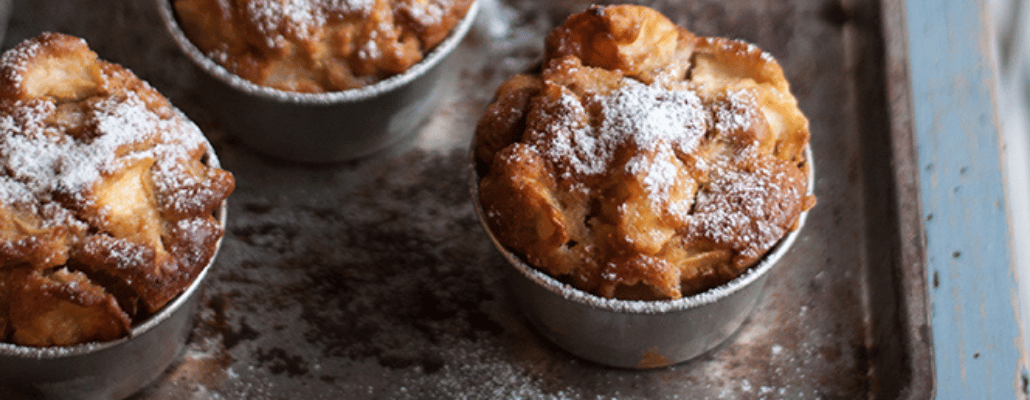 Muffins aux pommes - Recette de Marie Chioca