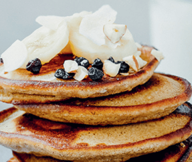 Pancakes minute à la banane