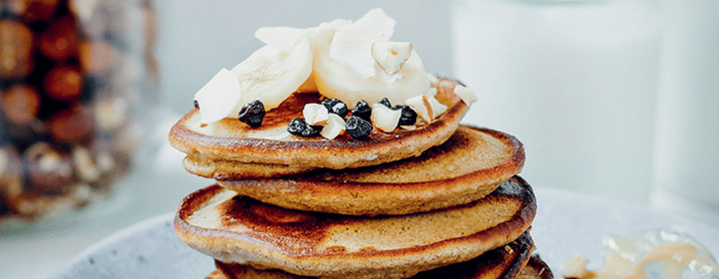 Pancakes minute à la banane