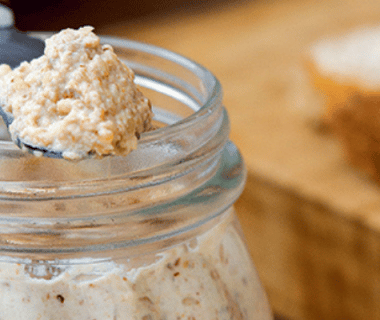 Pâte à tartiner aux noix et aux graines