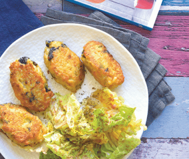 Quenelles aux olives