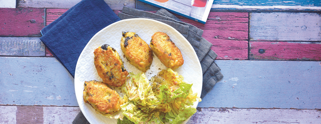 Quenelles aux olives