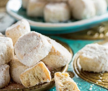 Sablés : recette au sésame et à la fleur d'oranger 1