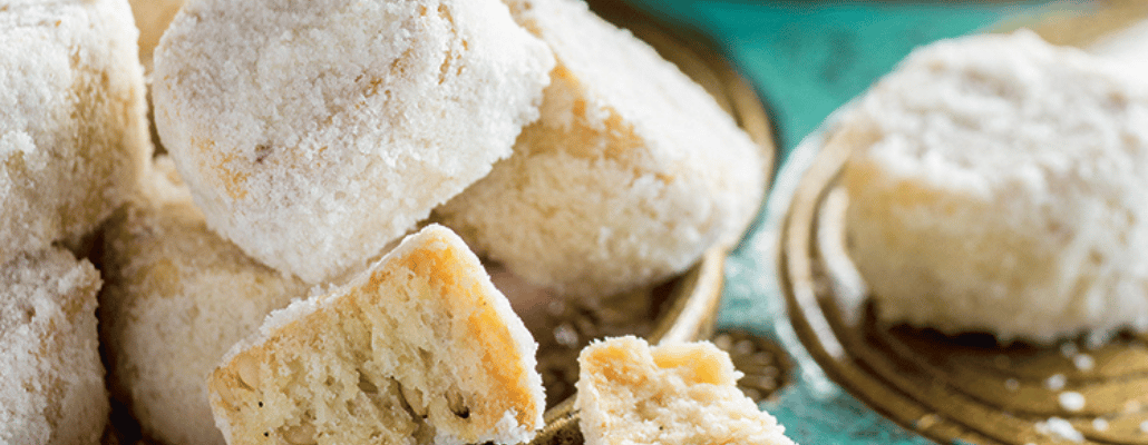 Sablés : recette au sésame et à la fleur d'oranger