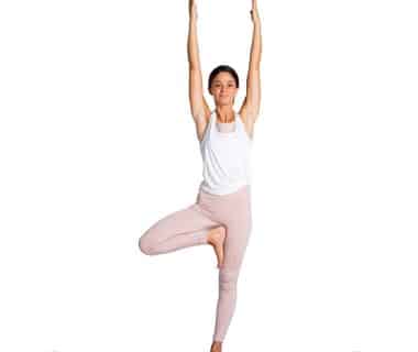 Séquence yoga - L'arbre, Vrikshasana 1