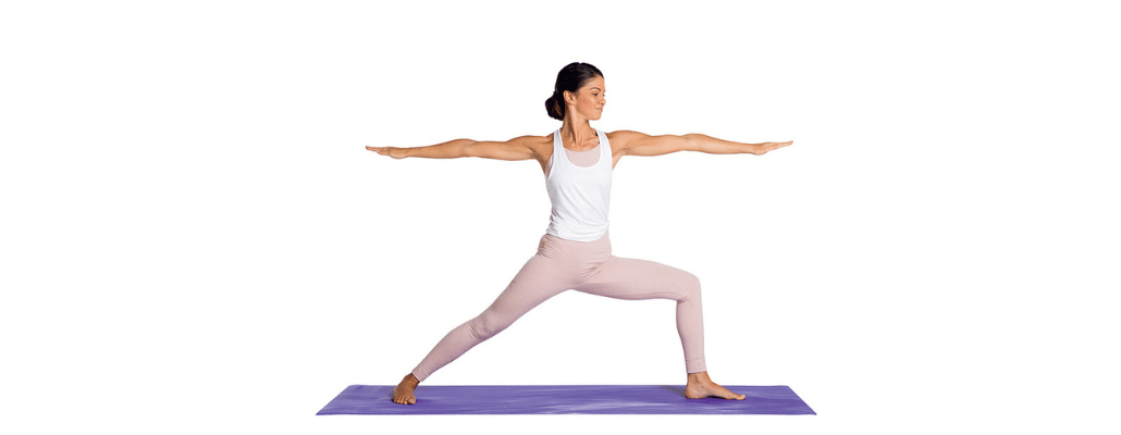 Séquence yoga - Le guerrier, Virabbadrasana