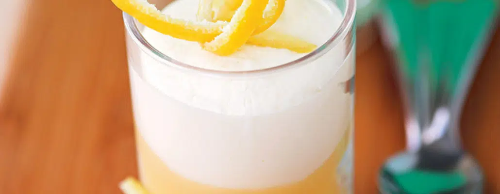Tiramisu au citron